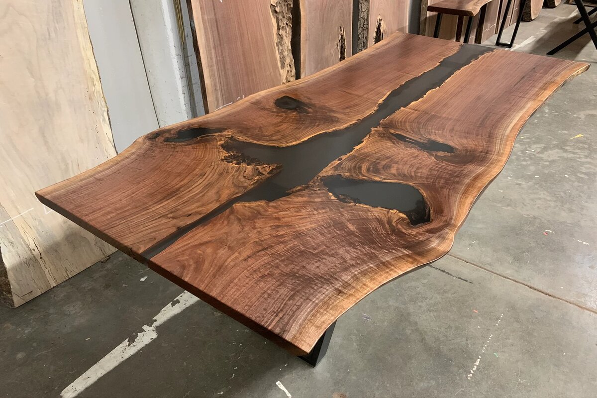 How Do I Prevent a Live Edge Table From Warping and Cracking?