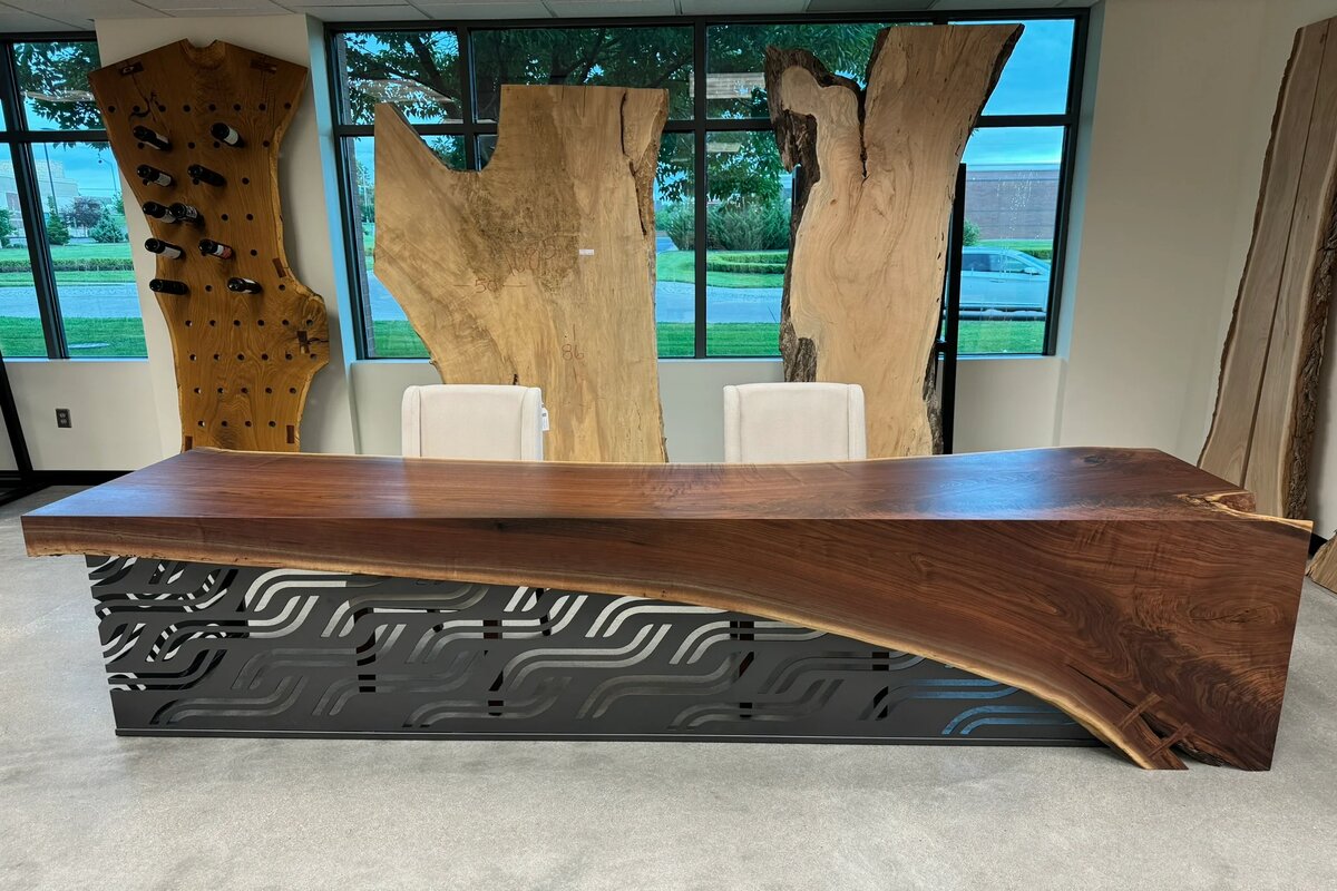 Why Should I Purchase a Live Edge Table from KC Custom Hardwoods?