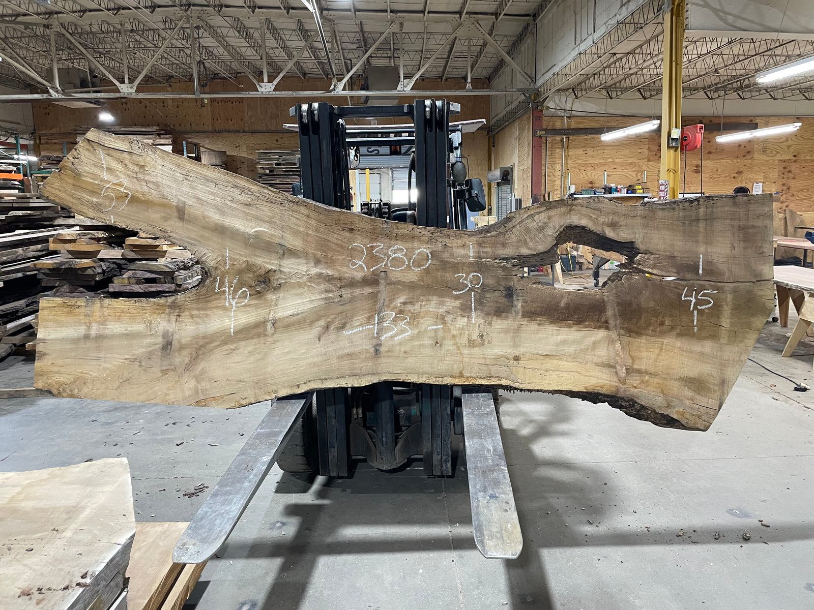 Live Edge Slabs for Sale  We Ship Wood Slabs Nationwide - KC Custom  Hardwoods