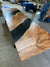 Sycamore Epoxy River Dining Table 196