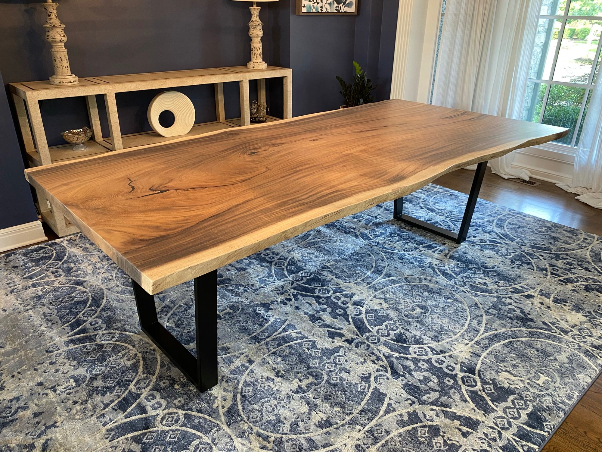 Monkey Pod Dining Table 290 KC Custom Hardwoods   IMG 1176 2000x 