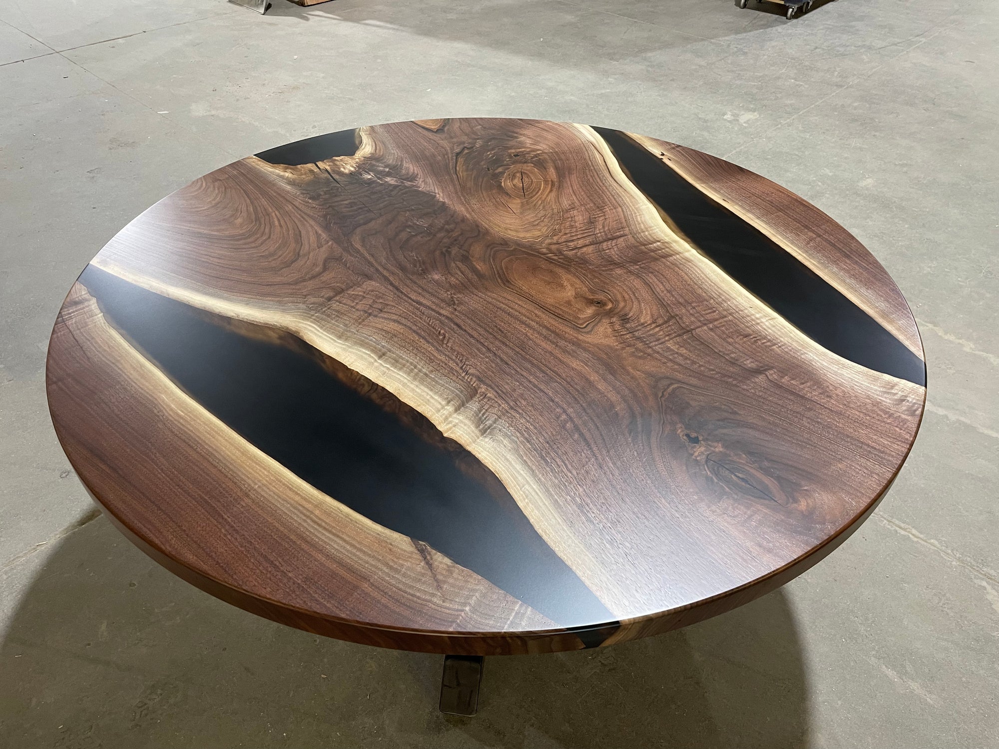  Natural Burn Wood Table Resin Black Epoxy Table Epoxy Dining  Table Coffee Table End Table Bar Counter Top Living Room Table Wall Art  Wooden Table Home Decor (28.5 Inches Tall, 108